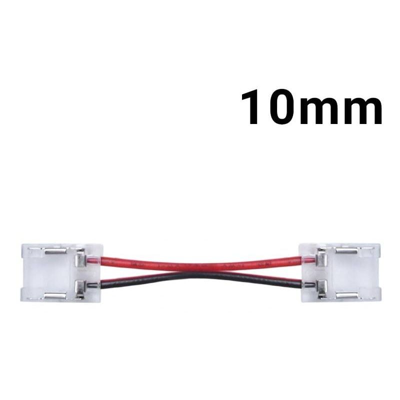 foto del prodotto barcelona led connettore rapido monocolore da striscia a striscia cob 10 mm