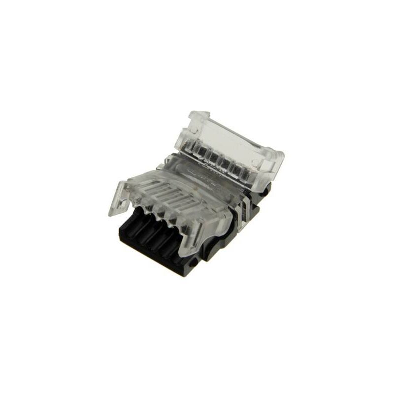 foto del prodotto barcelona led connettore rapido rgbw a 5 pin cavo da striscia a pcb 12 mm
