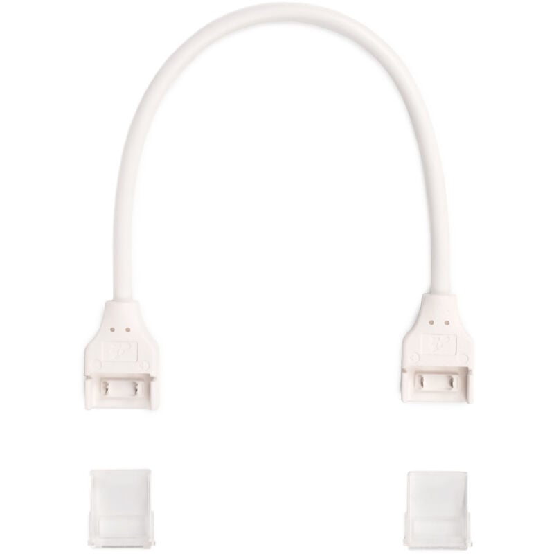 foto del prodotto barcelona led connettore tipo tenuta stagna con cavo per strisce led cob 2 pin 