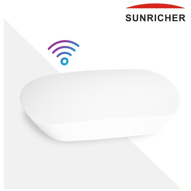 foto del prodotto barcelona led - convertitore da wifi a rf sunricher - serie rf perfetta