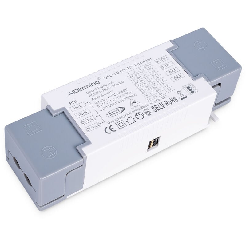 foto del prodotto barcelona led convertitore dali a 0 10v rel dali 500w