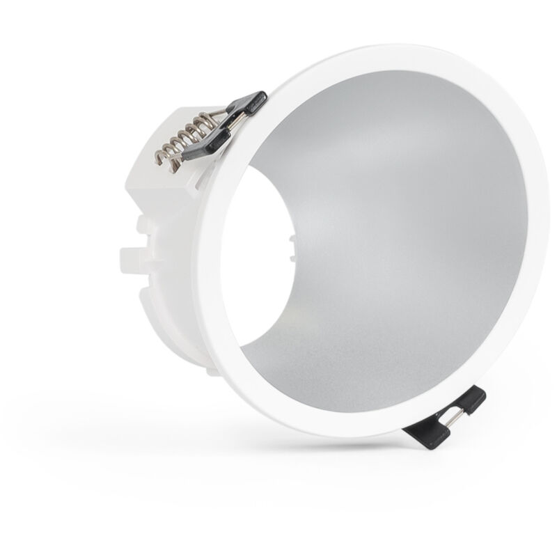 foto del prodotto barcelona led cornice rotonda asimmetrica per faretto da incasso basso ugr 