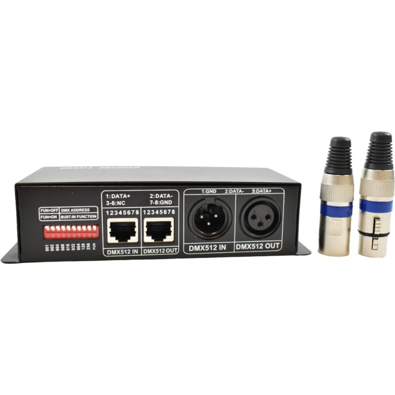 foto del prodotto barcelona led decoder dmx 4 canali dmx a rgbw