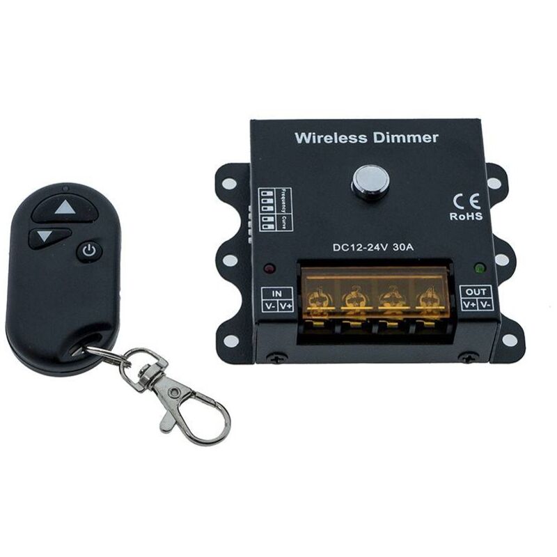 foto del prodotto barcelona led dimmer wireless pwm con frequenza e curva di regolazione