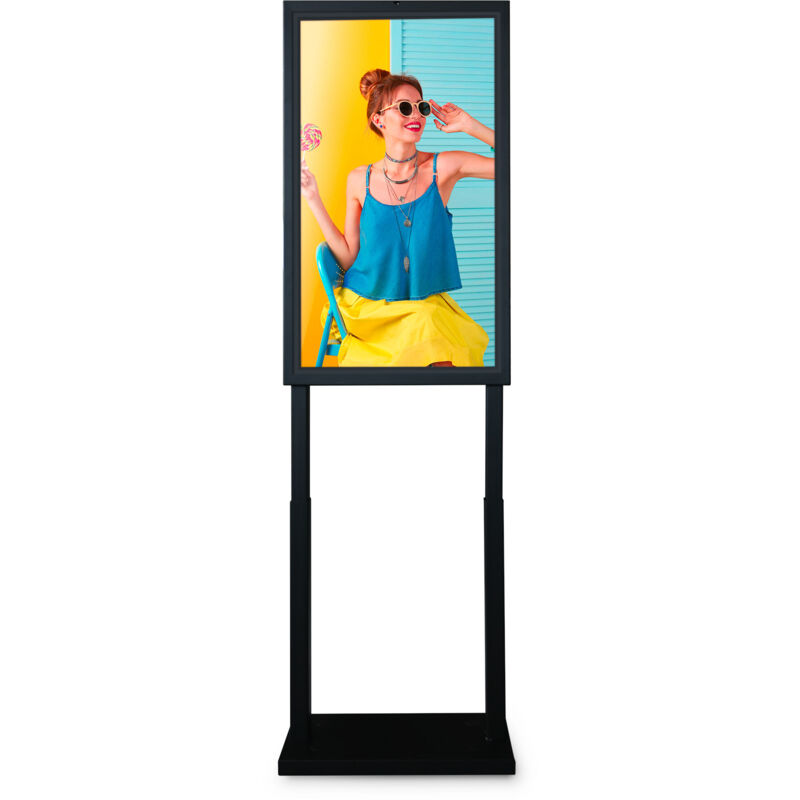 foto del prodotto barcelona led display pubblicitario lcd per vetrine full hd 43 android 
