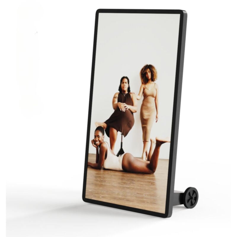 foto del prodotto barcelona led - display pubblicitario portatile 43'' - lcd full hd - con ruote e