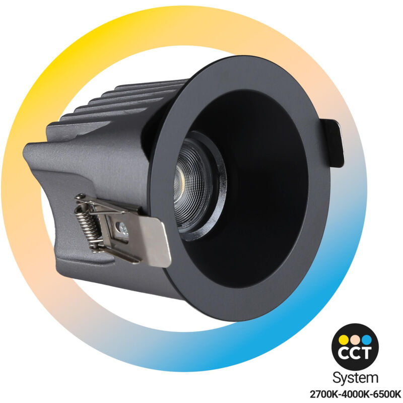foto del prodotto barcelona led downlight led da esterno 12w cct chip osram driver philips