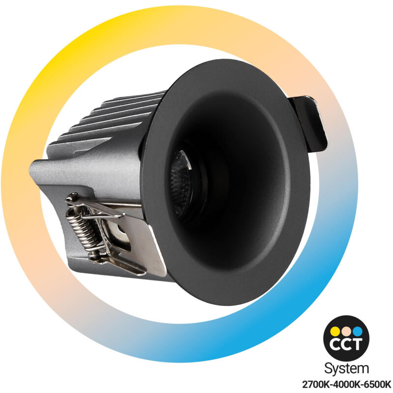 foto del prodotto barcelona led downlight led da esterno 6w cct chip osram driver philips 