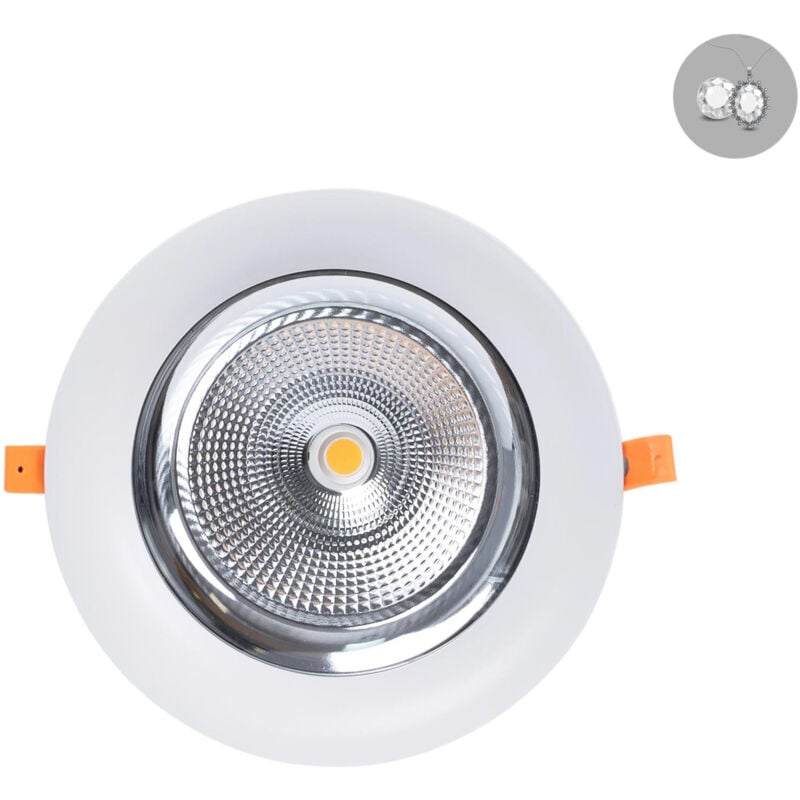 foto del prodotto barcelona led downlight led speciale per gioiellerie 40w driver philips 