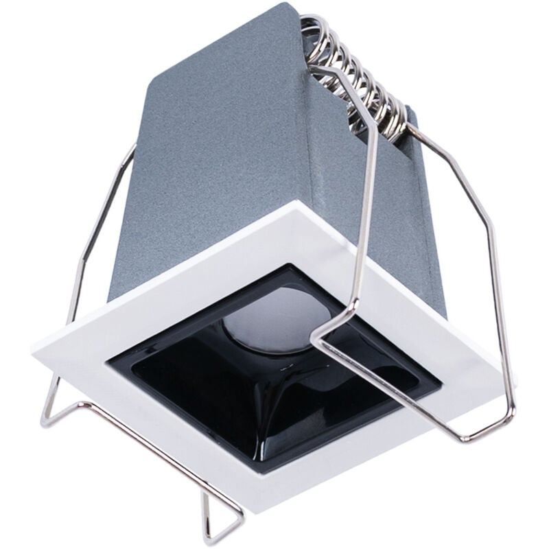 foto del prodotto barcelona led downlight lineare led da incasso 2w ugr18 cri90 osram chip bianco caldo