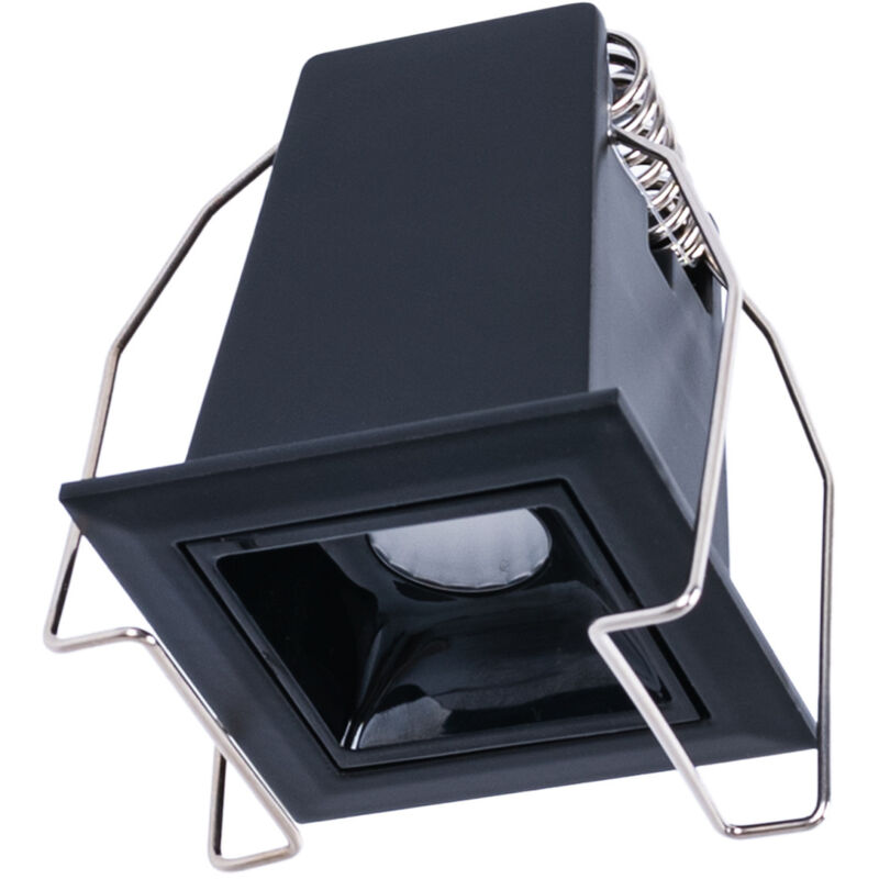 foto del prodotto barcelona led downlight lineare led da incasso 2w ugr18 cri90 osram chip bianco caldo