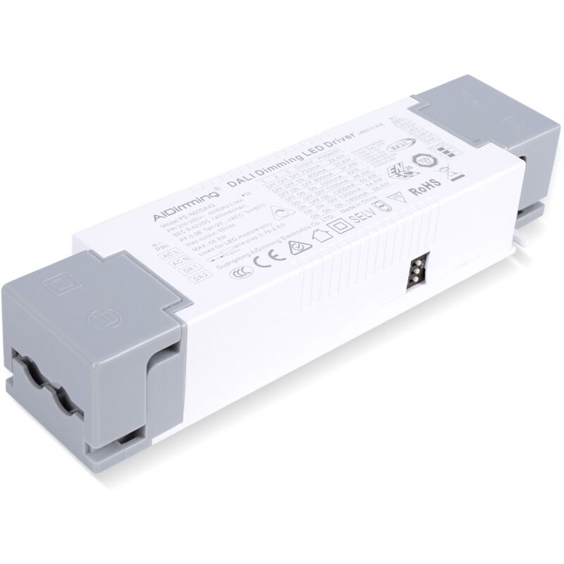 foto del prodotto barcelona led driver dimmerabile dali 1 0 10v push 9 42v dc 58w multi