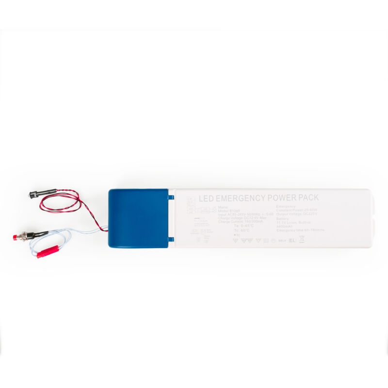 foto del prodotto barcelona led driver led per emergenza uscita 3 60w autonomia 3h luce