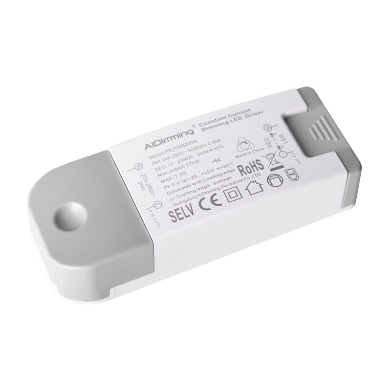 foto del prodotto barcelona led driver triac dimmerabile dc 12 24v 300ma