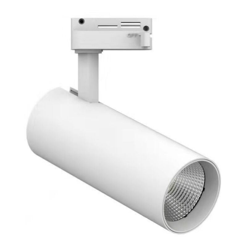 foto del prodotto barcelona led faretto a binario led monofase da 15w cctsystem