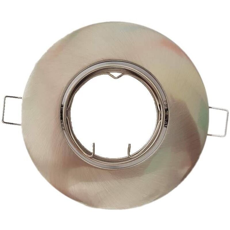 foto del prodotto barcelona led faretto da incasso inclinabile bianco 80 102 per gu10 gu5.3