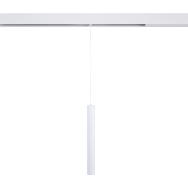 foto del prodotto barcelona led faretto led a sospensione per binario magnetico 48v 8w bianco bianco caldo