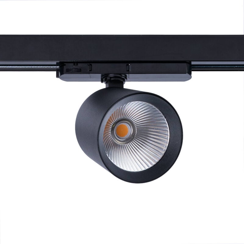 foto del prodotto barcelona led - faretto led cct a binario trifase - 40w - cri 90 - driver kgp -