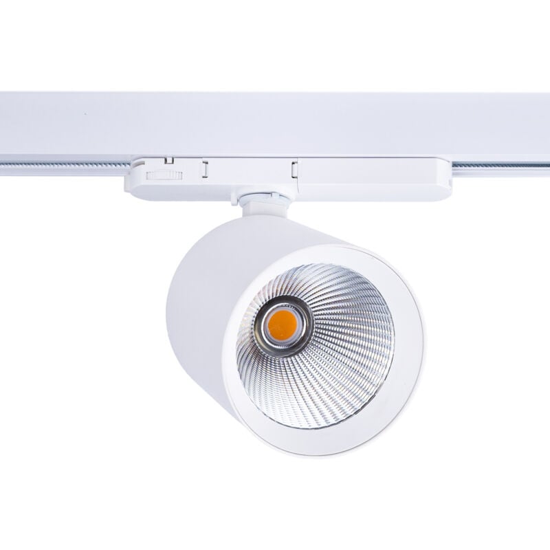 foto del prodotto barcelona led faretto led cct a binario trifase 40w cri 90 driver kgp 