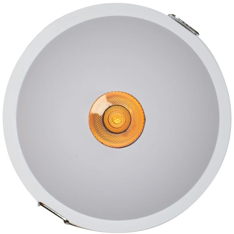 foto del prodotto barcelona led faretto led da incasso 6w koppa ottica 24 taglio 65mm bianco neutro