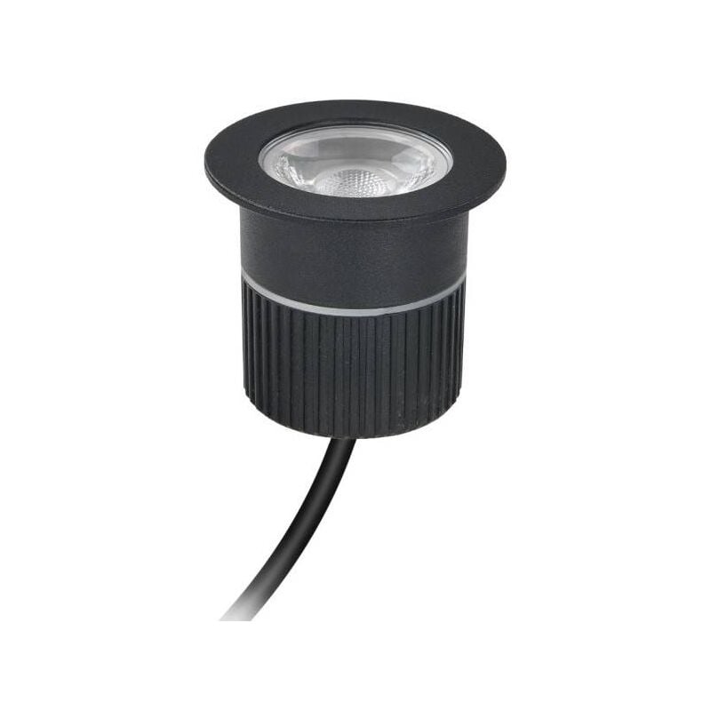 foto del prodotto barcelona led faretto led da incasso a terra 4,5w 220v ac ip67 bianco caldo
