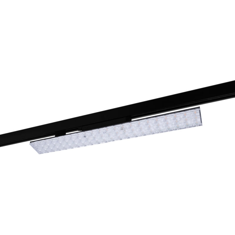 foto del prodotto barcelona led faretto led lineare orientabile a binario trifase 20w cct 