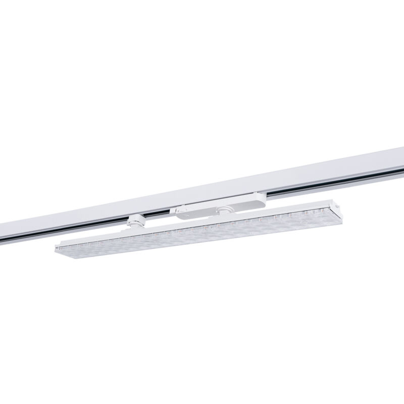 foto del prodotto barcelona led faretto led lineare orientabile a binario trifase 20w cct 