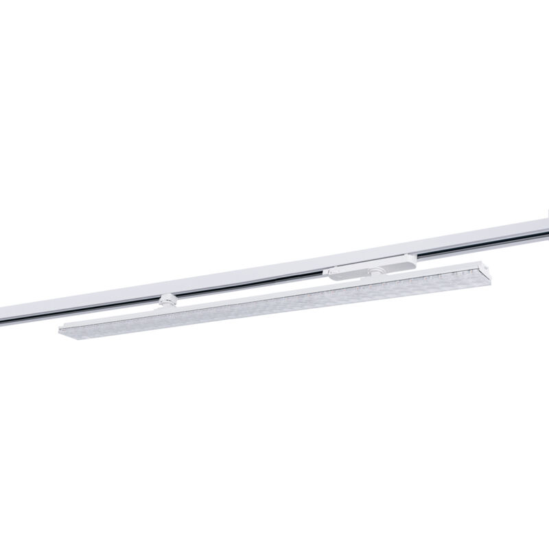 foto del prodotto barcelona led faretto led lineare orientabile a binario trifase 40w cct 