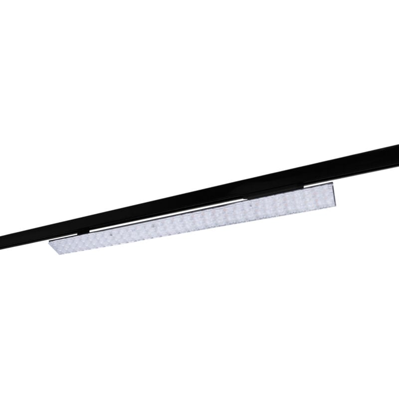 foto del prodotto barcelona led faretto led lineare orientabile a binario trifase 40w cct 