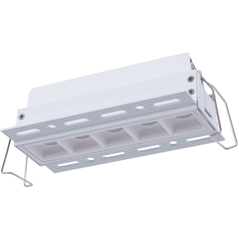 foto del prodotto barcelona led faretto lineare led trimless incasso a scomparsa 12w ugr18