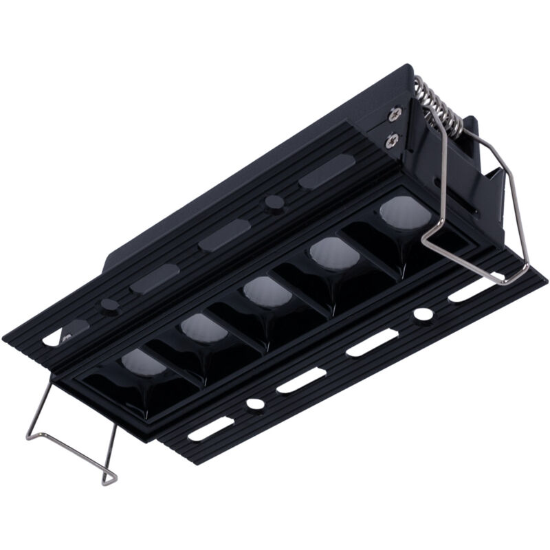 foto del prodotto barcelona led faretto lineare led trimless incasso a scomparsa 12w ugr18 