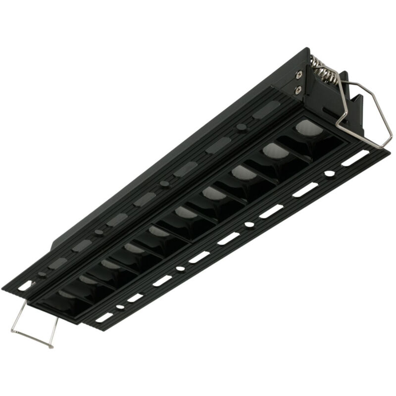 foto del prodotto barcelona led faretto lineare led trimless incasso a scomparsa 20w ugr18 