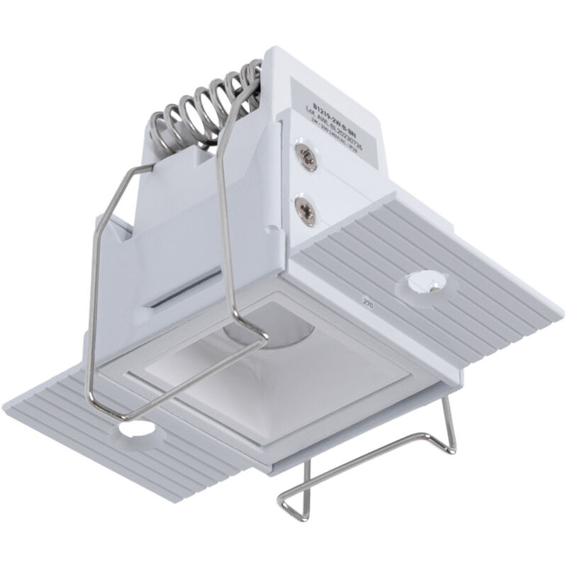 foto del prodotto barcelona led faretto lineare led trimless incasso a scomparsa 2w ugr18 