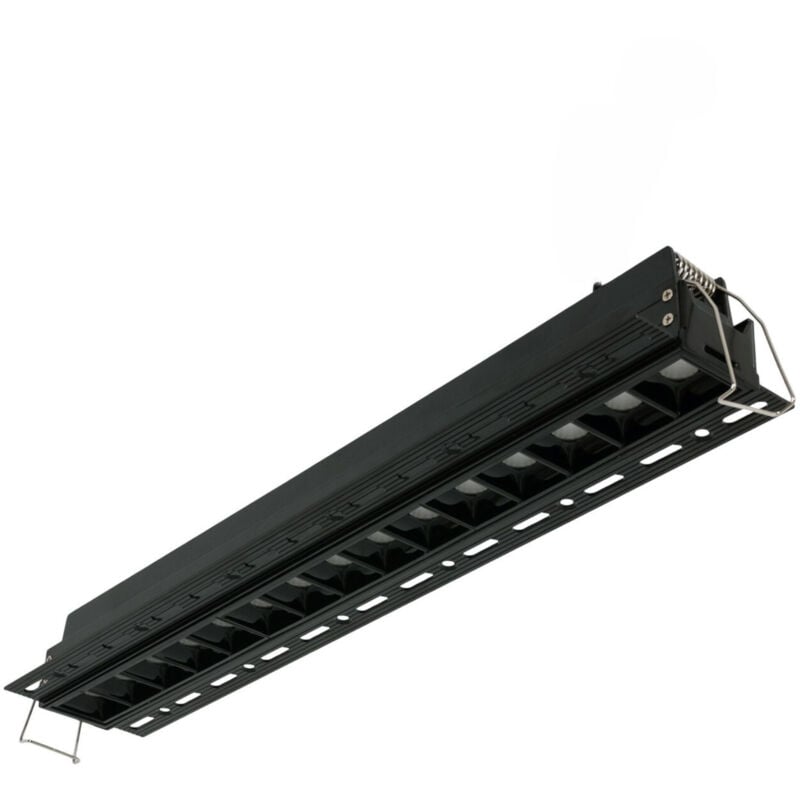 foto del prodotto barcelona led faretto lineare led trimless incasso a scomparsa 30w ugr18 bianco neutro