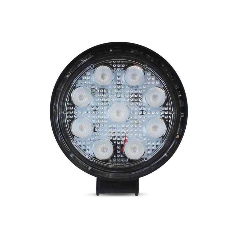 foto del prodotto barcelona led faro led 4x4 fuoristrada 42w 10 40v dc 1.600 lm angolo