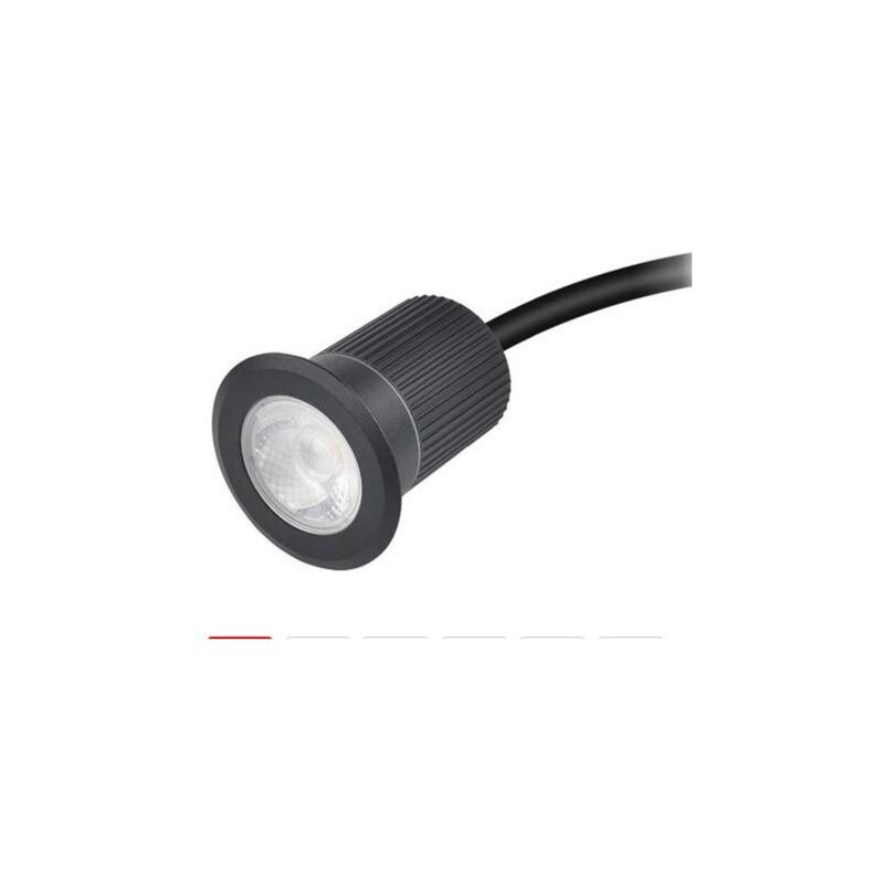 foto del prodotto barcelona led faro led da incasso a terra 10w ip67 bianco caldo bianco caldo