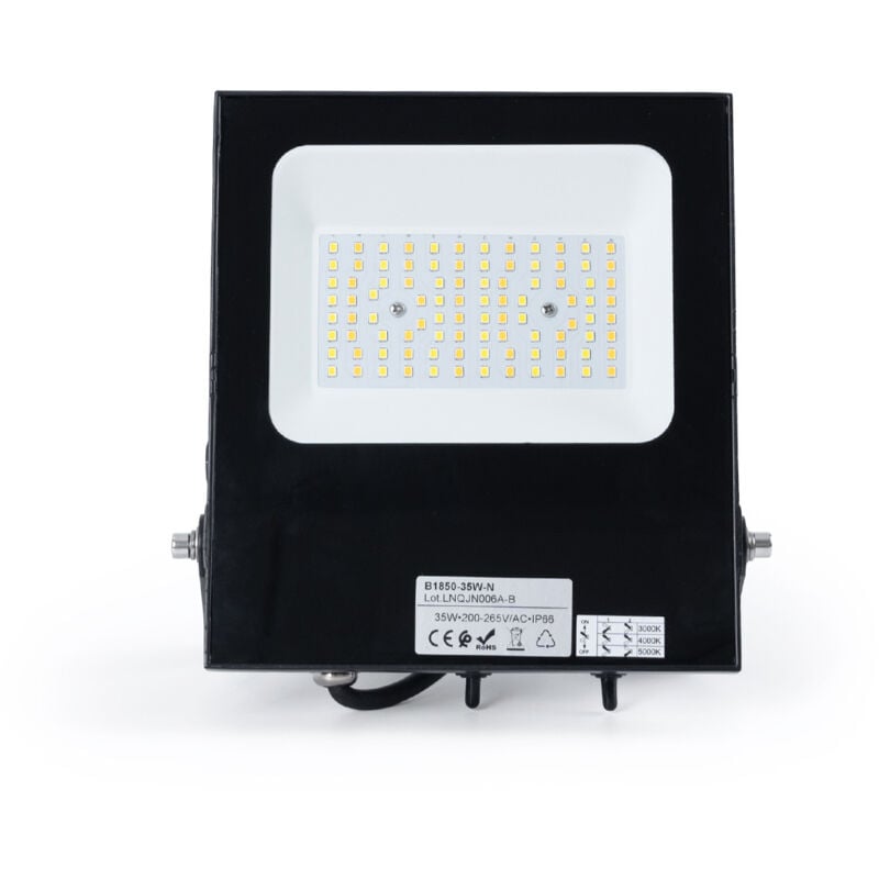 foto del prodotto barcelona led faro led esterno 35w cct serie pro 110lm w ip66