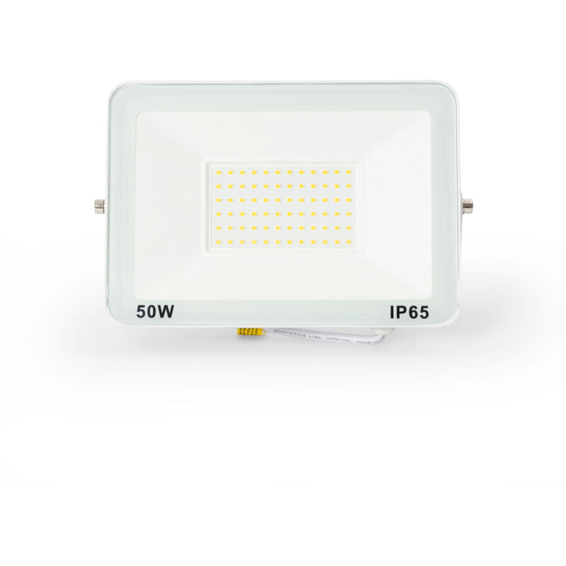 foto del prodotto barcelona led faro led esterno 50w 95lm w ip65 bianco bianco freddo