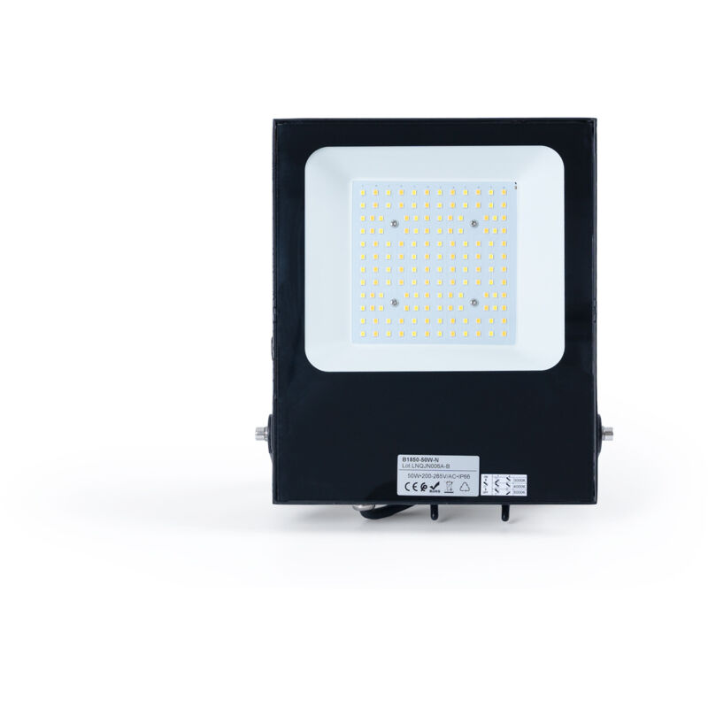 foto del prodotto barcelona led faro led esterno 50w cct serie pro 110lm w ip66