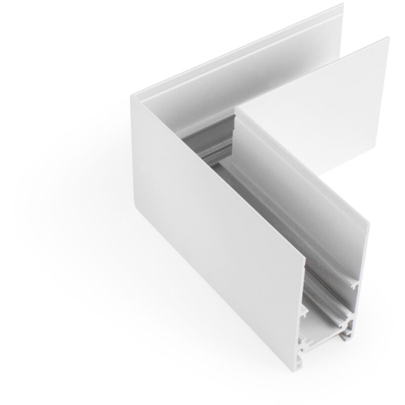 foto del prodotto barcelona led giunto l per binari magnetici da superficie 20 mm orizzontale