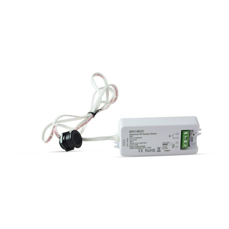 foto del prodotto barcelona led interruttore con sensore di prossimit ir 12 36v per porte di