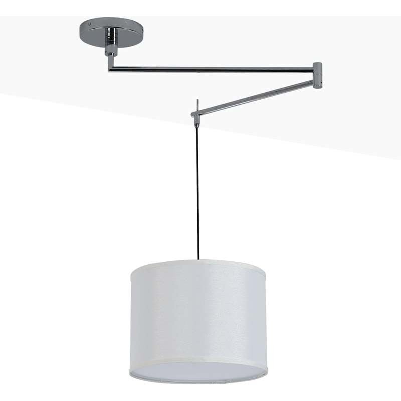 foto del prodotto barcelona led lampada a sospensione a soffitto articolata neck e27 con