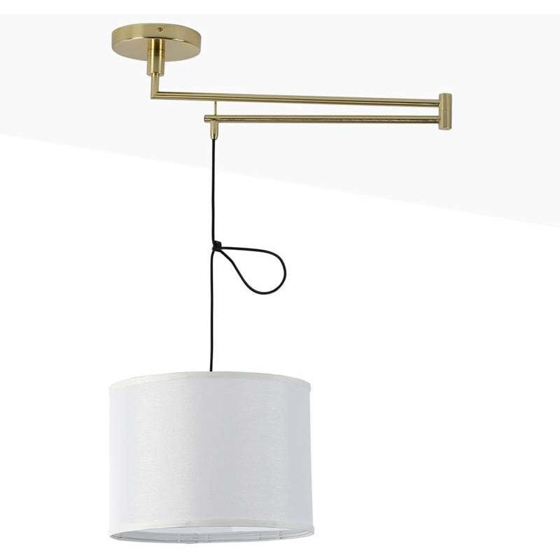 foto del prodotto barcelona led lampada a sospensione a soffitto articolata neck e27 con