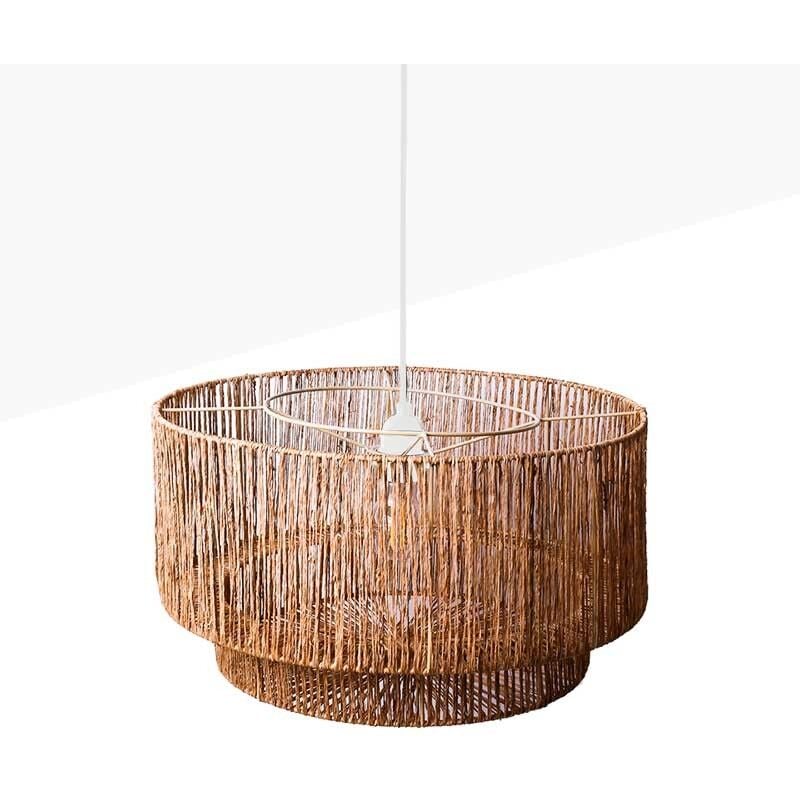 foto del prodotto barcelona led lampada a sospensione in juta bali 