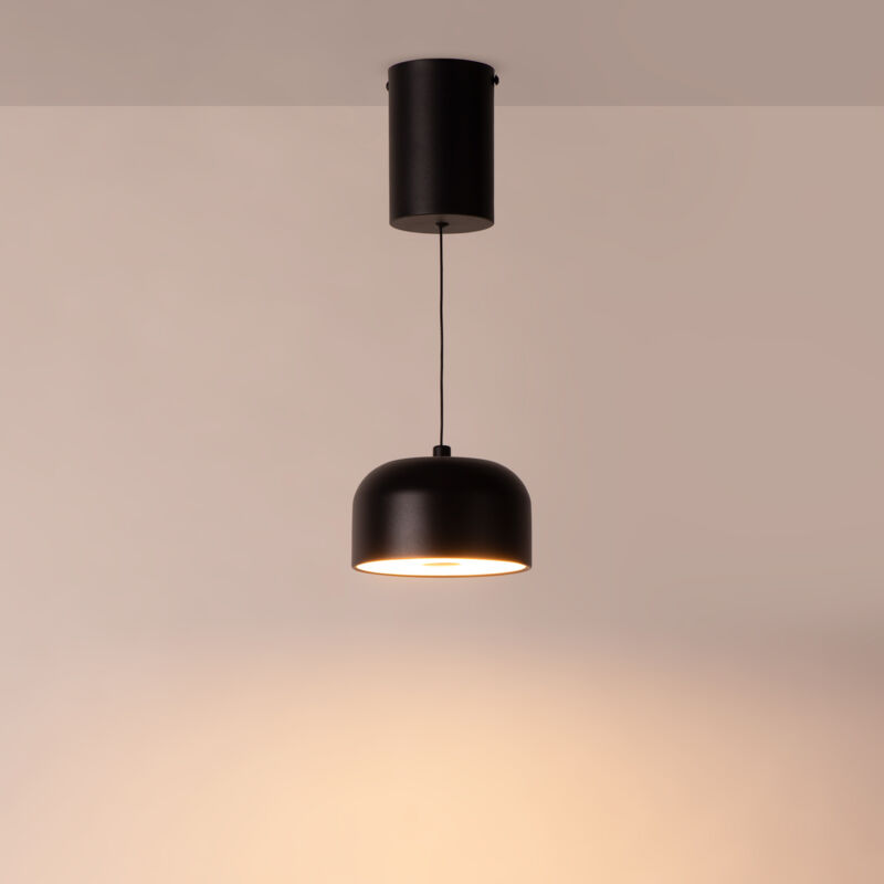 foto del prodotto barcelona led - lampada a sospensione led 'louis' - 9w - 2700k - driver eaglerise