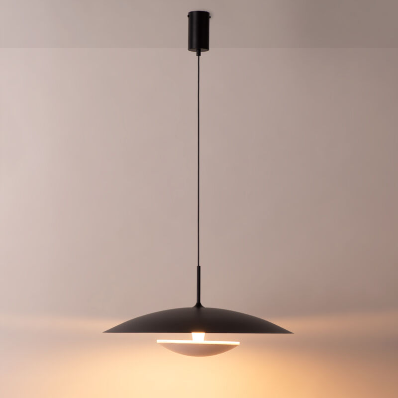 foto del prodotto barcelona led lampada a sospensione led orion 53cm 20w 2700k driver
