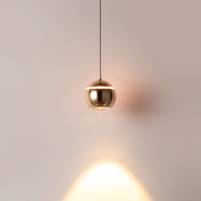 foto del prodotto barcelona led lampada a sospensione led per binario magnetico 48v jade 10