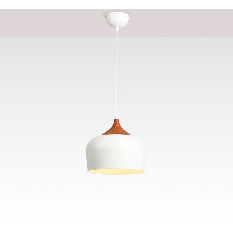 foto del prodotto barcelona led lampada a sospensione nordica hollies metallo e27