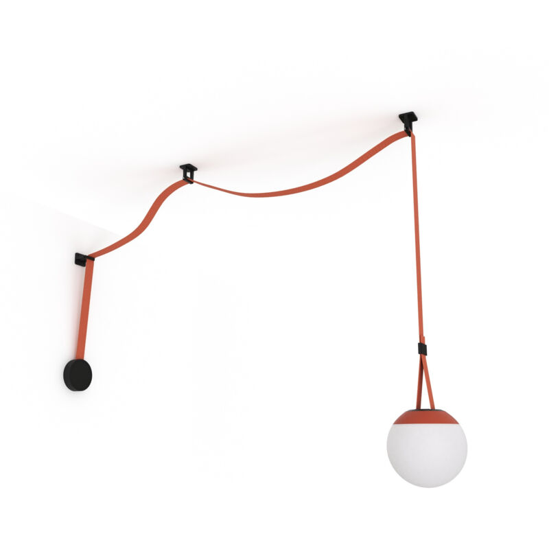 foto del prodotto barcelona led lampada configurabile axia 4 lotto lampada a sfera 12w nastro