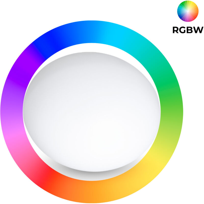 foto del prodotto barcelona led lampada da esterno stone rgbw 1w 35 ricaricabile